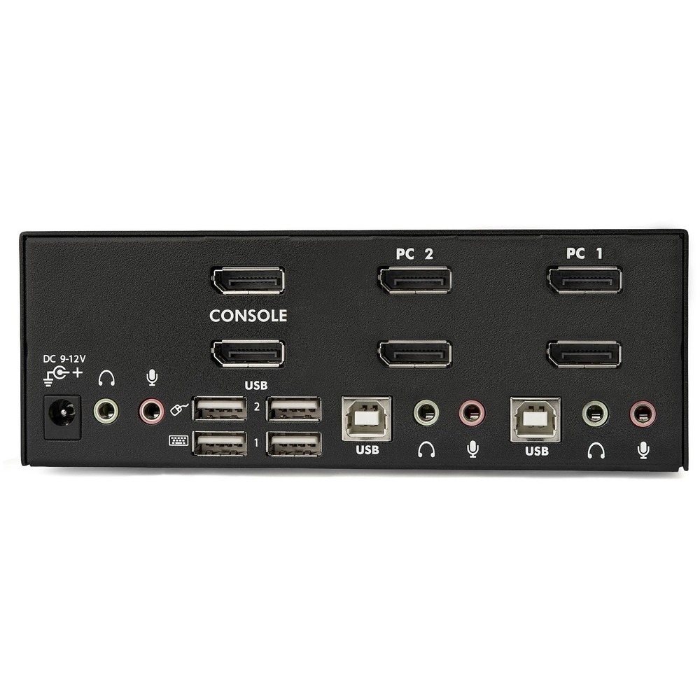 Startech SV231DPDDUA 2 Port Dual DisplayPort KVM Switch