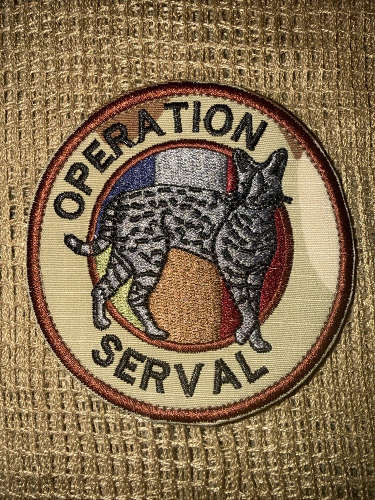 French Foreign Legion Operation Serval Patch -Mali