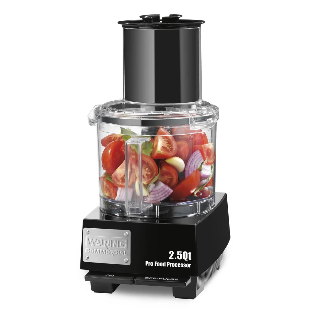 Waring WFP11S 2.5 Quart Commercial Batch Bowl Food Processor