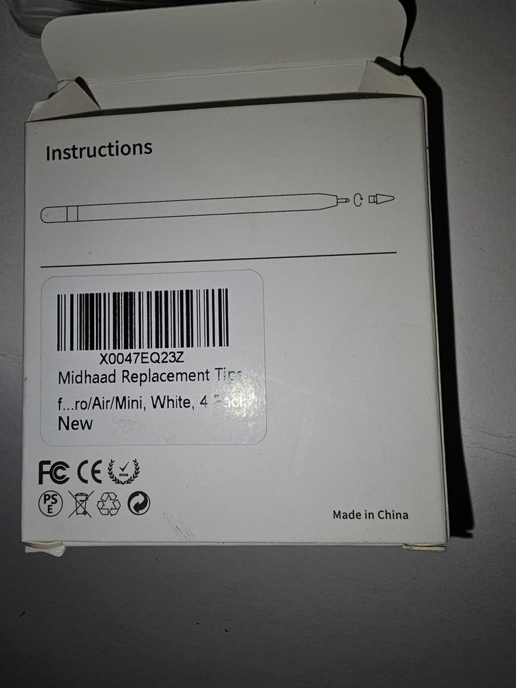 Apple Pencil Tips (4-Pack) NEW