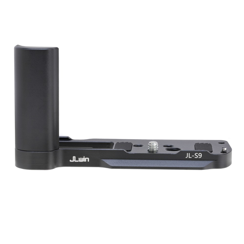 L-Shaped Handle Grip with Quick Release Plate for Panasonic Lumix S9 Camera