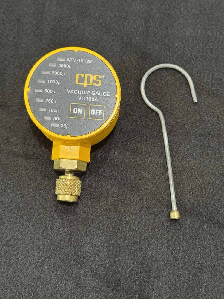 CPS VG100A Micron Vacuum Gauge