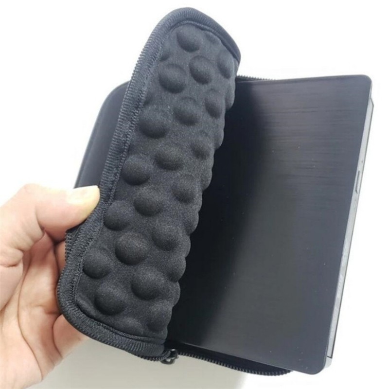 Carrying Case Dustproof Case Large Capacity Storage Case for Disc Phone Tablets
