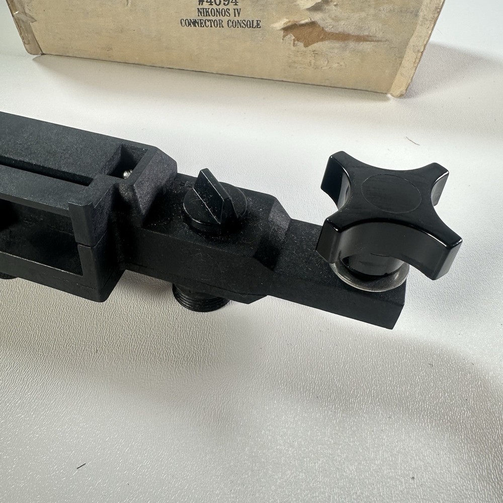 Ikelite Adapter Handle Bracket FOR NIKONOS IV 4 Connector Console 4094