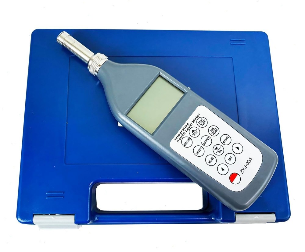 Integrating Sound Level Tester with Integration Statistics Function 800 Groups