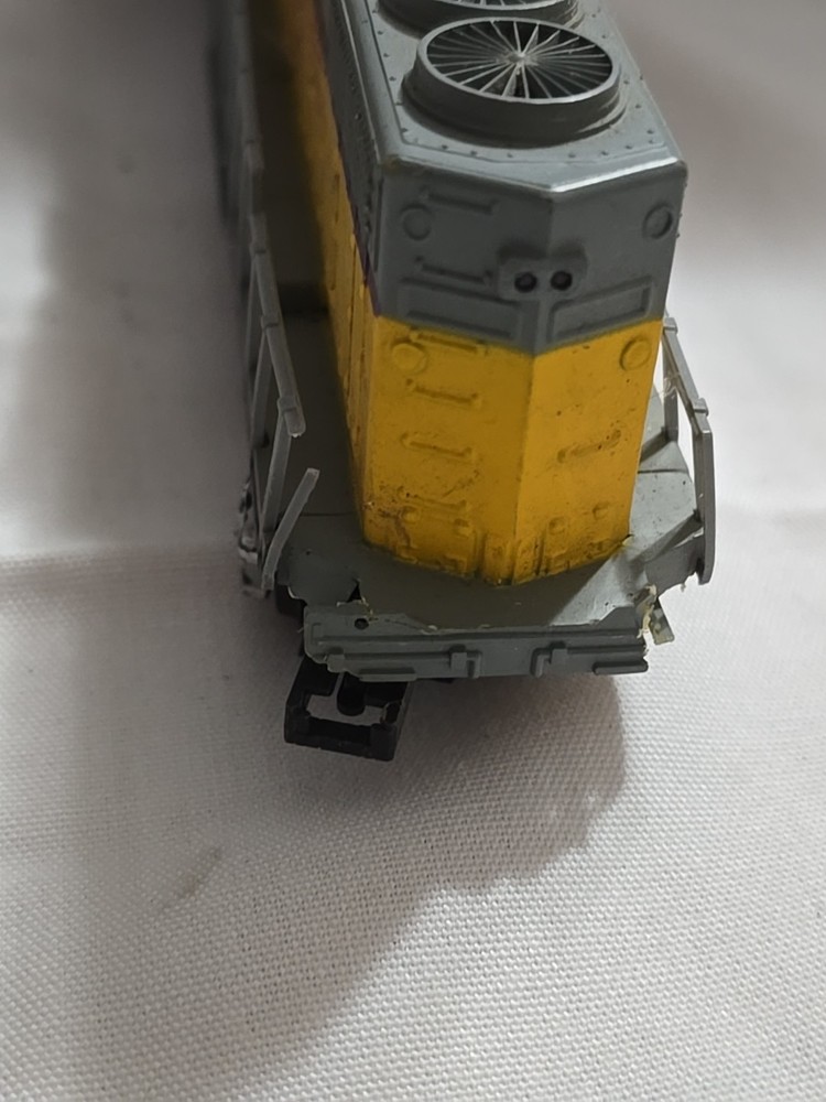 Union Pacific 2047 We Can Handle It Vintage Train Untested.