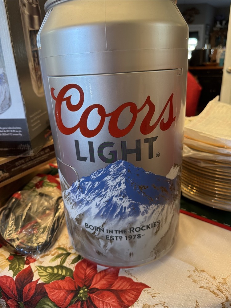 Coors Light Can-Cooler/Mini-Fridge