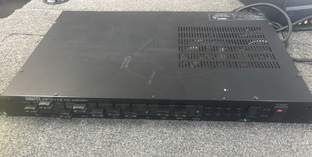 InterM PP-9113 Pre Amplifier Mixer Pre-Amp