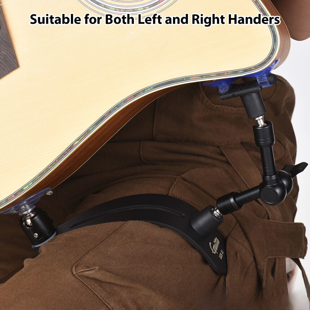 Guitar Support Rest - Professional Suction Cup Leg Bracket Mount
