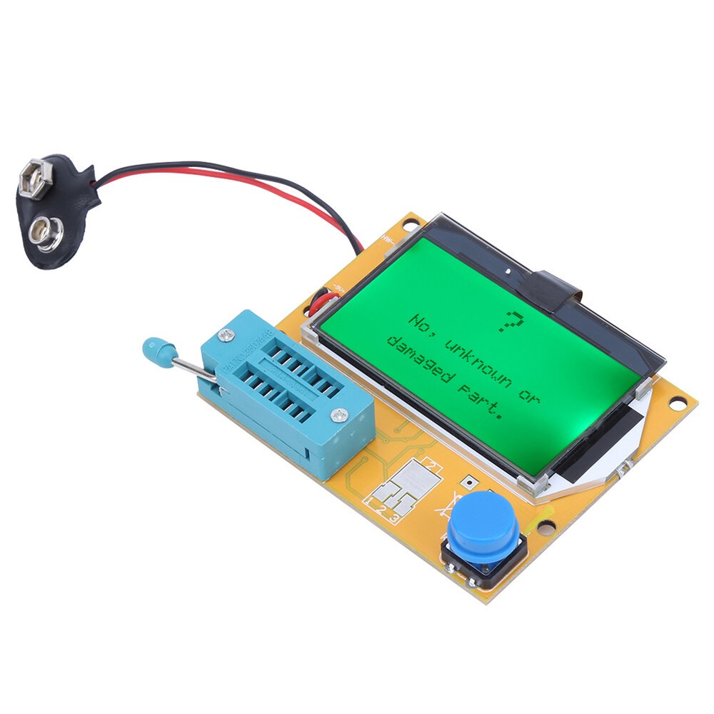 ESR Meter Transistor Tester Graphical Resistance Capacitance Checker LCRT4 T New
