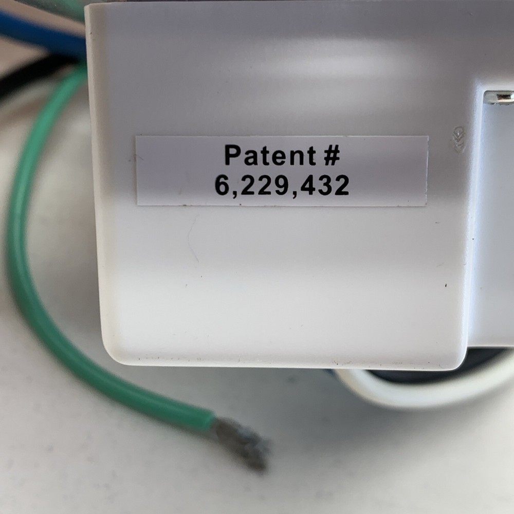 Advanced Control Technologies RS114W A10 Wall Light Switch 20A 960W 120V White