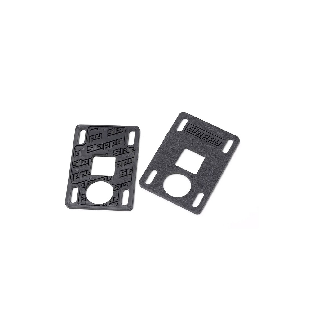 Slappy Skateboard Risers Slappy Slabs Black 3mm