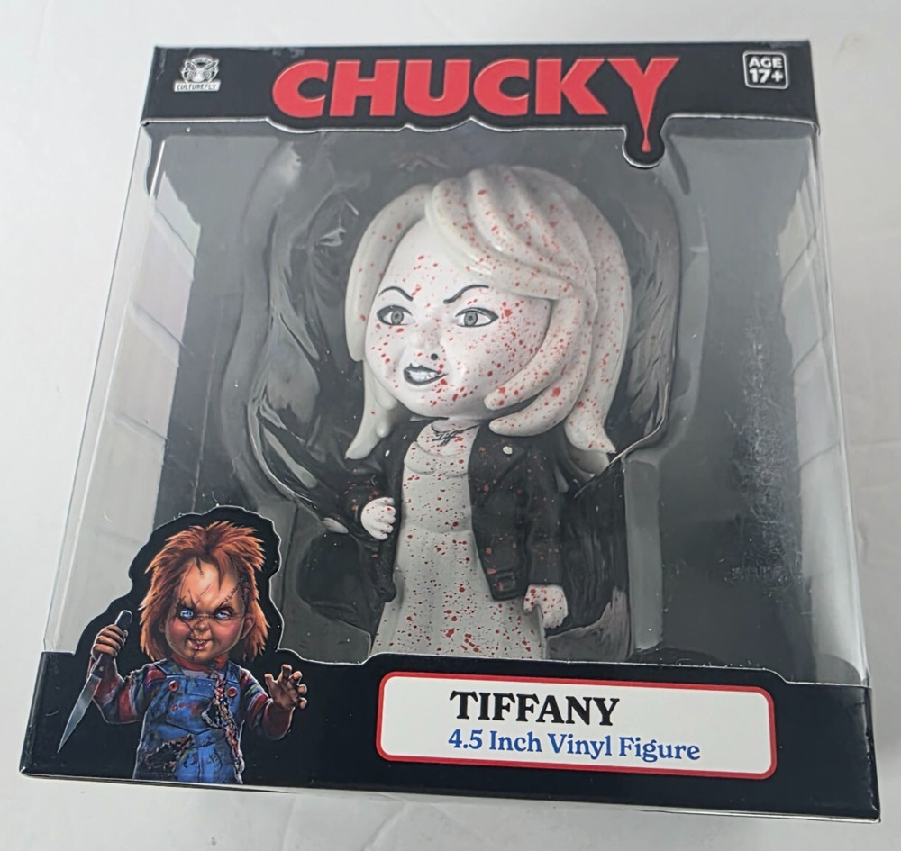 Chucky & Tiffany Black/White Vinyl Set