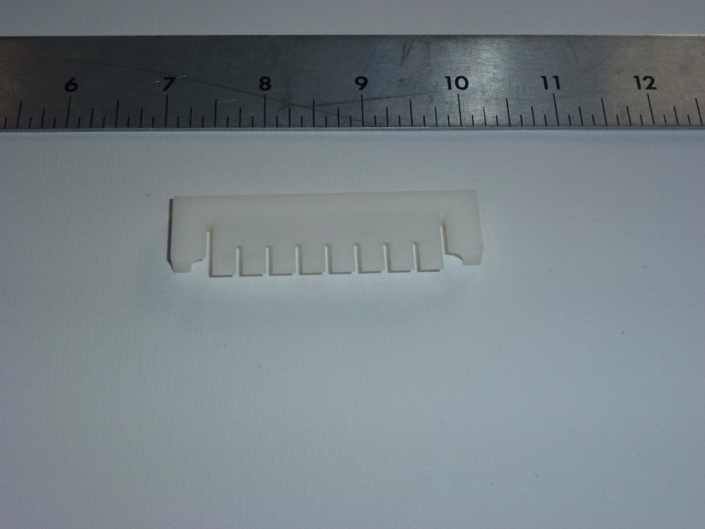 Analytical Comb 7.3cm-8Tooth #208722-E4