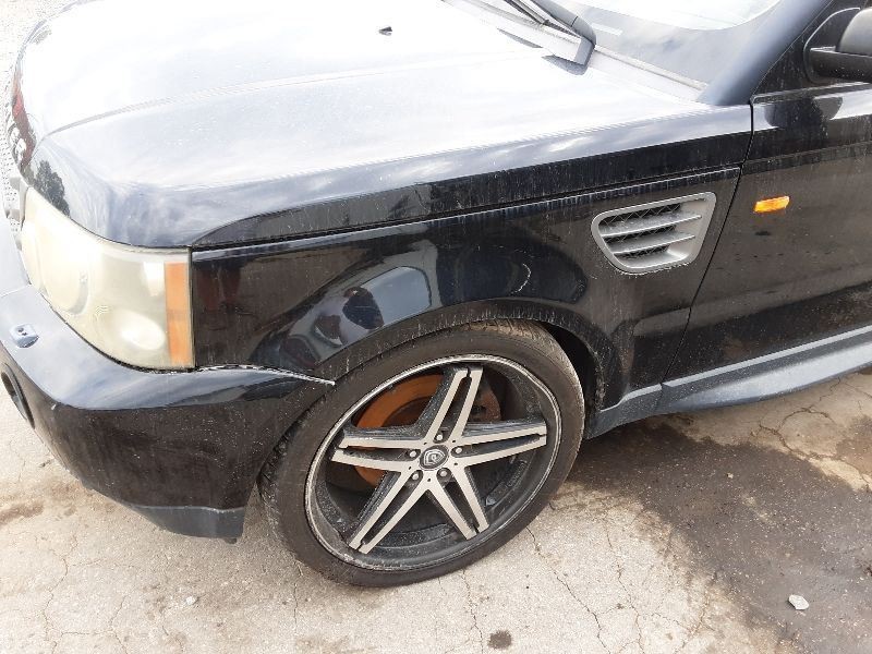 Info-GPS-TV Screen Navigation Display Fits 05-09 LR3 815876
