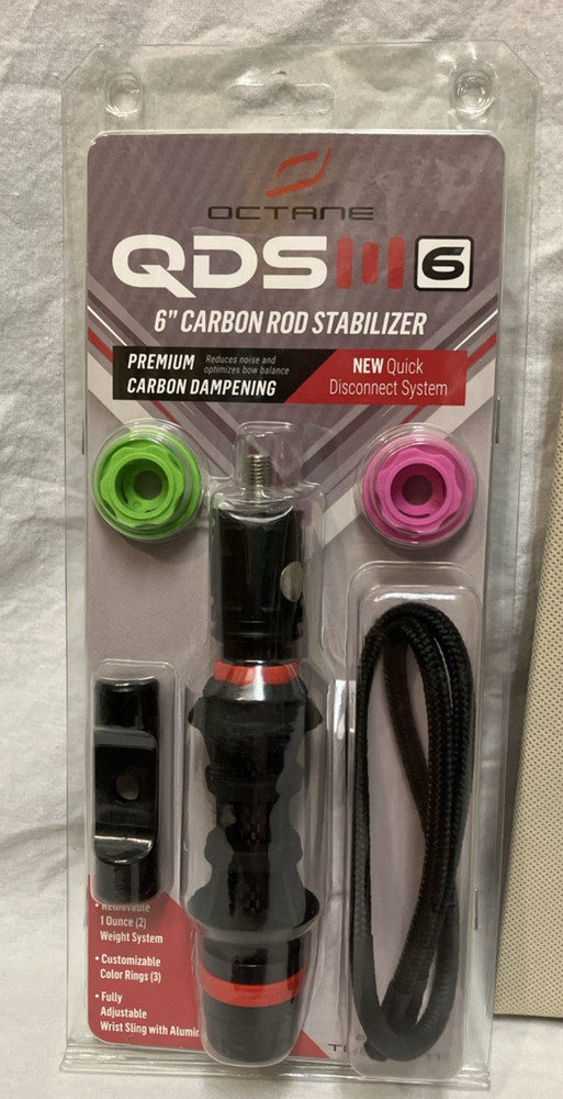 Octane QDS 6" Stabilizer Package