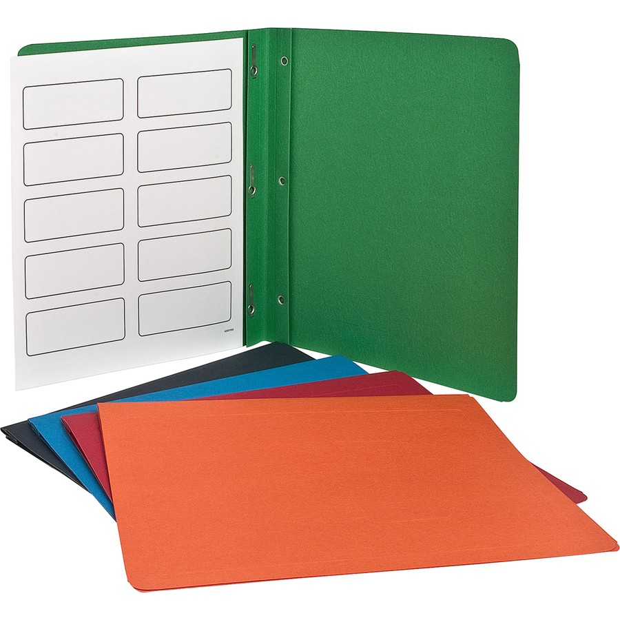 Esselte ESS52513 Plastic Combs 3/4" 150 Sheets Hunter Green 25/Box