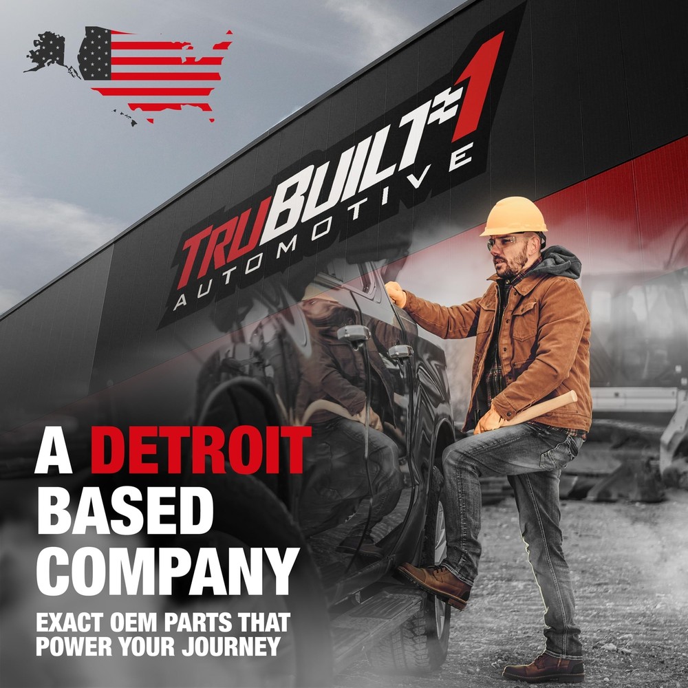 T1A Tailgate Cable Replacement Set- Rear Driver & Passenger Side - Compatible...