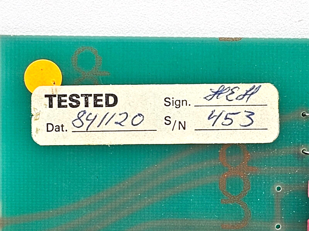 KMW 582030-A PCB CARD