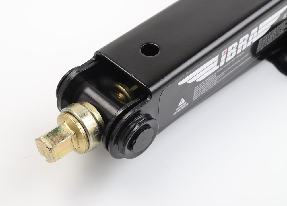 Set 4 HD 9000lb RV Stabilizer Leveling Scissor Jacks w/socket & install Kit 24"