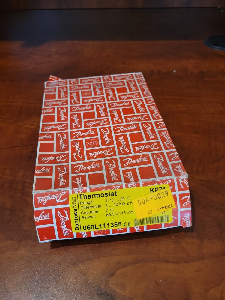 Danfoss Thermostat 060L111366