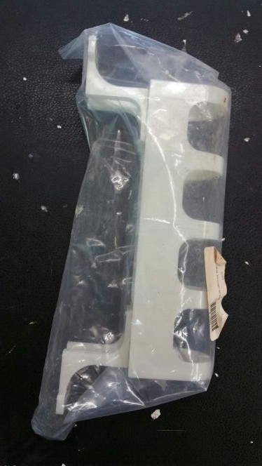 110 Cable Through w/ legs P/N : 110A2