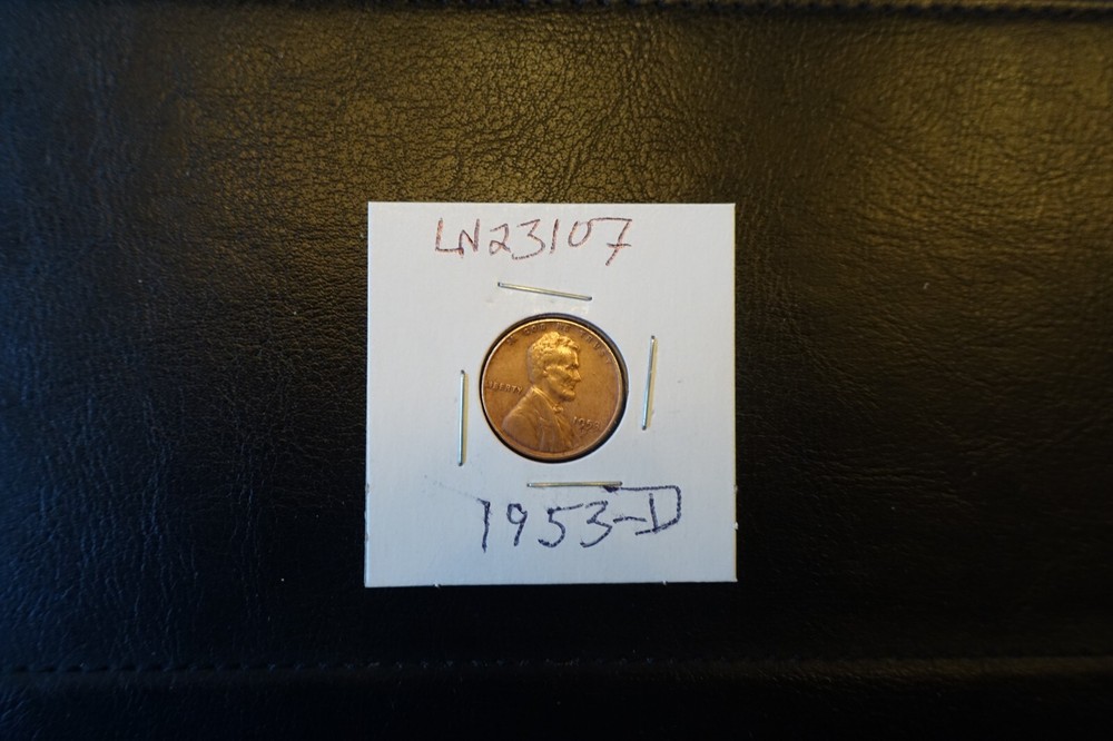 1953-D 1 cent Lincoln  Penny