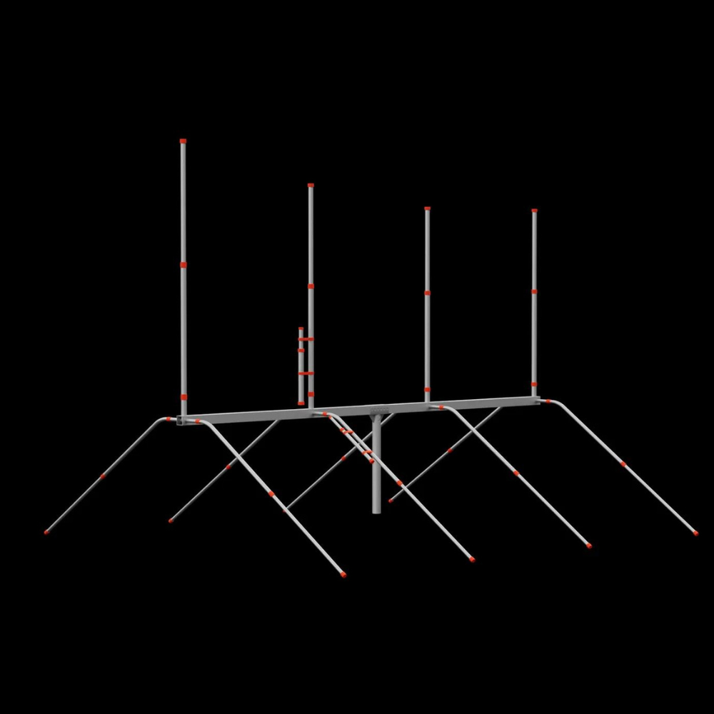 JO Gunn 4 Star Antenna