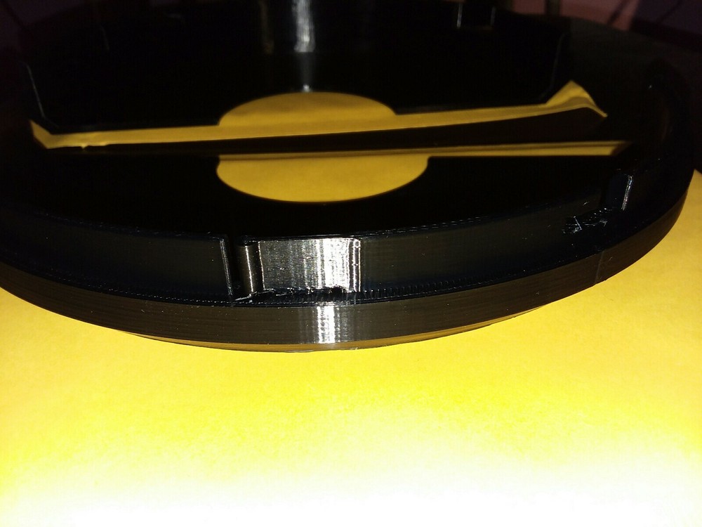 Celestron Edge 8" W/ Hyperstar 4 Dust Cap, Split, connects on telescope.