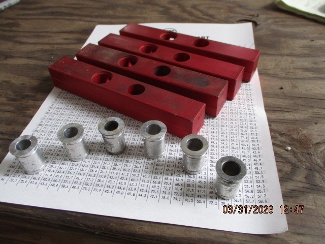 Mec Reloading #302 Bars and Bushings