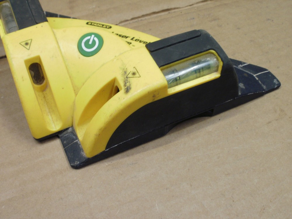 Stanley Laser Level Square, Stud Sensor / Finder