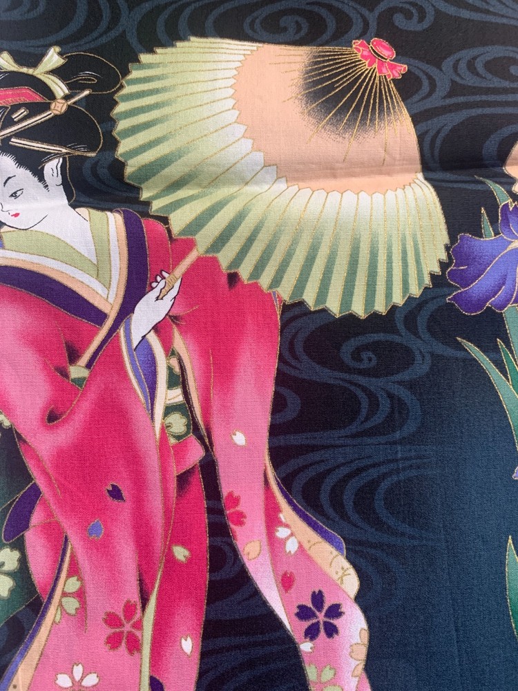 Japanese Fabric Bundle 3 Different Patterns by Kona Bay