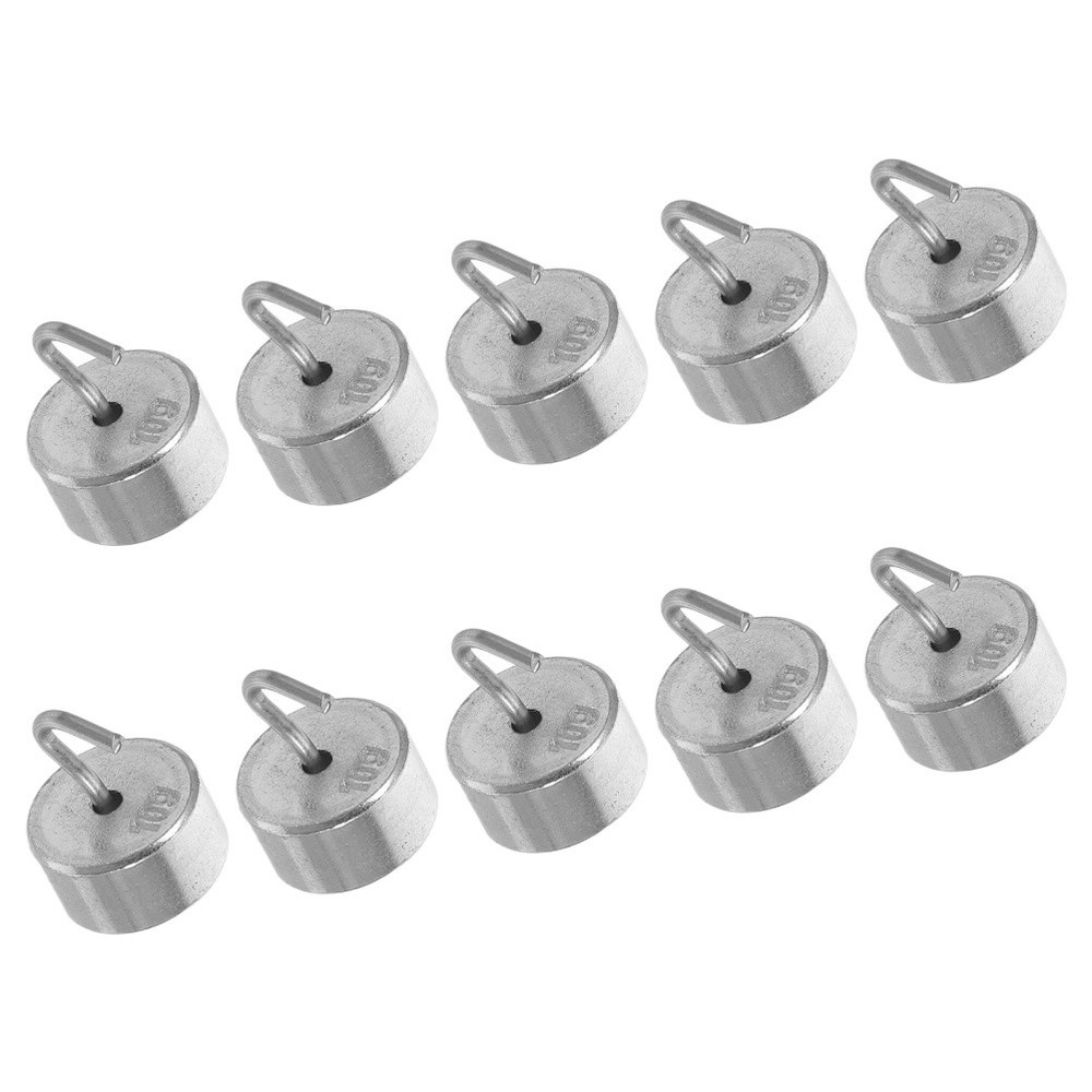10 Pcs Gram Weight Set Calibration Weights Small Scale Kit