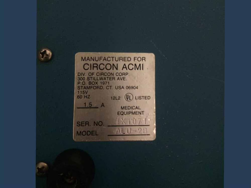 Circon ACMI ALU-2B 150W Halogen Light Source