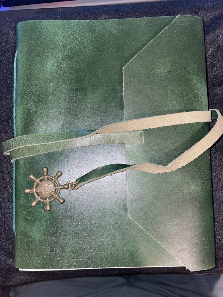 Handmade Leather Notebook