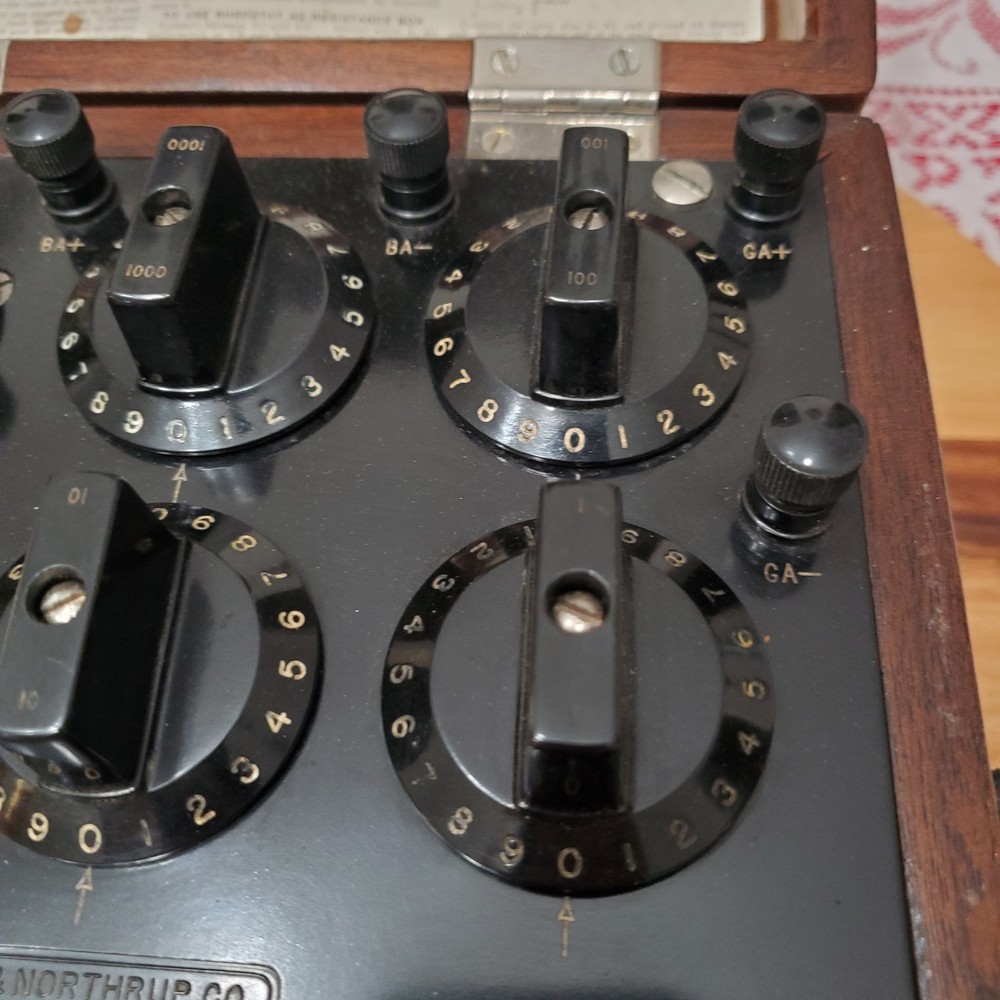 Leeds & Northrup Type S Test Set No. 5300