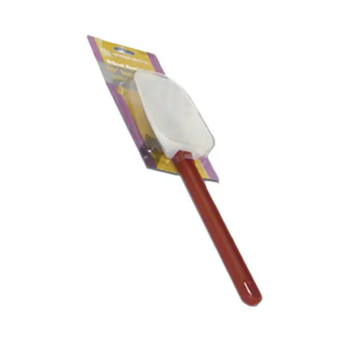 Thunder Group PLSP010SHR 10" Plastic Heat Resistant Scraper/Spoon