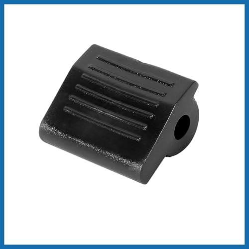 2pcs Universal Black Gear Shift Shifter Case Boot Protector Cover Rubber Pad