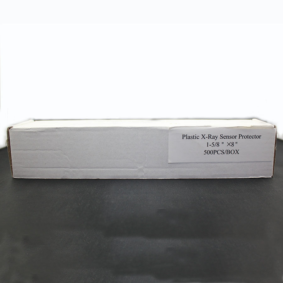 Dental Disposable Plastic Digital X-ray Sensor Protector Sleeve Sheath L/M/S Opt