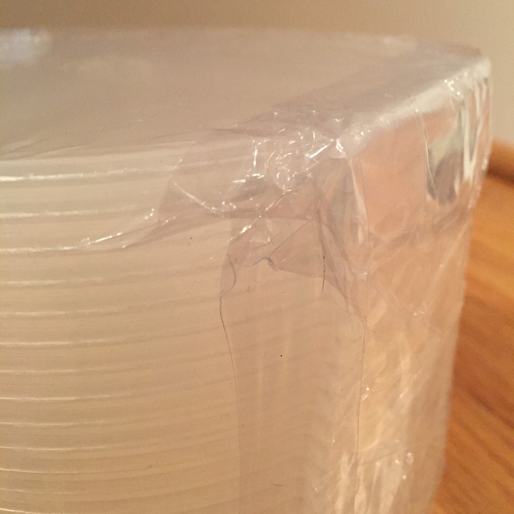 Clamshell Cshell Soft Shell Clear DVD / CD Cases w/ Locking tabs ~ NEW 25 pks