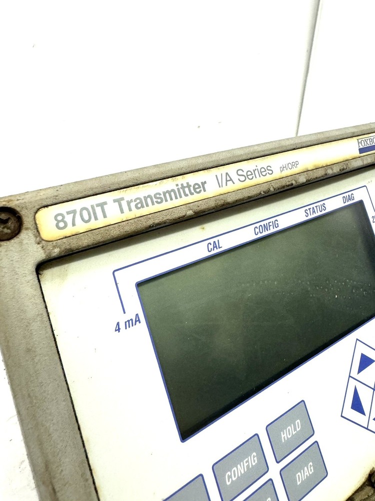 Foxboro 870IT Transmitter I/A Series pH/ORP 870ITPH-AXFAA-7