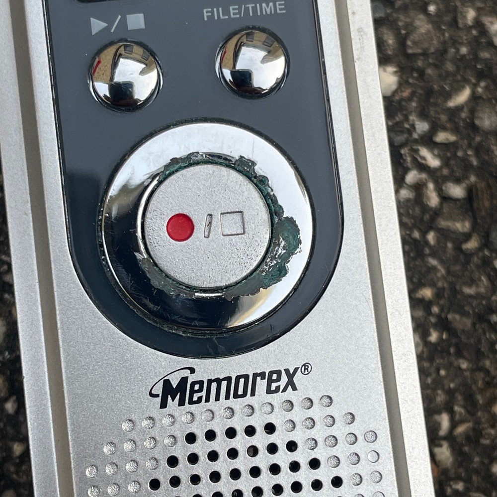 Memorex Digital Voice Recorder Model MB2059B Mini Tested