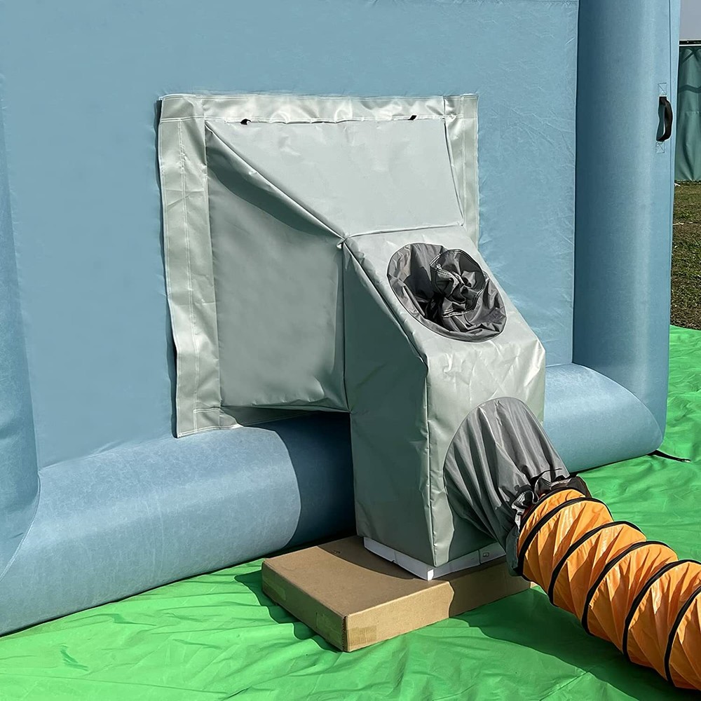 TKLoop Inflatable Booth Applicable Exhaust Ventilation Device (Patent Applied)