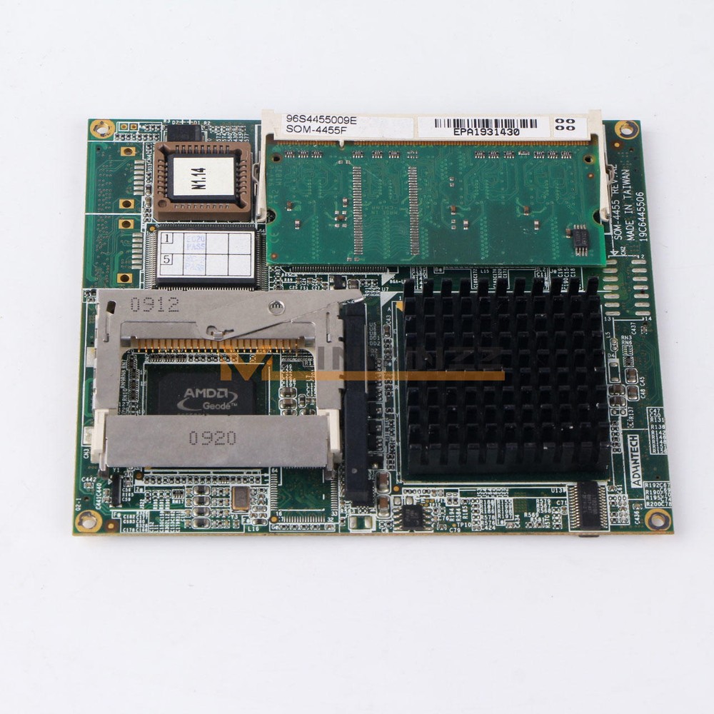 1PC 1PC  ADVANTECH SOM-4455F REV.A2 Mainboard Used