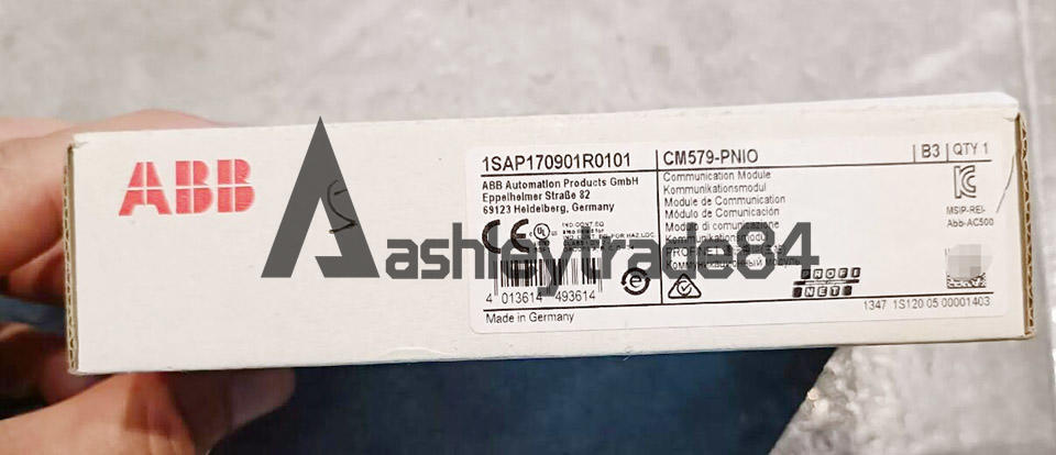 1PCS NEW ABB COMMUNICATION MODULE CM579-PNIO B3 1SAP170901R0101