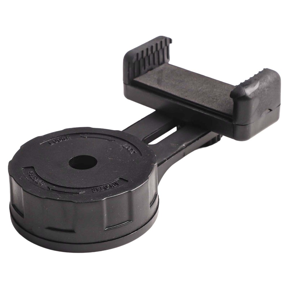 Telescopic Phone Holder Accessory Adapter Black Elements For Telescope