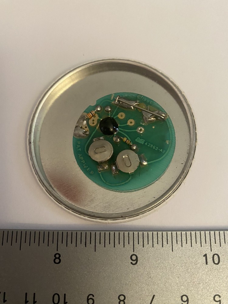 ASAP Software A Buhrmann Company Pin Back Button P188