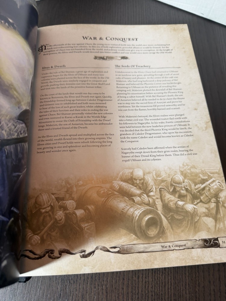 Warhammer The Old World Rulebook
