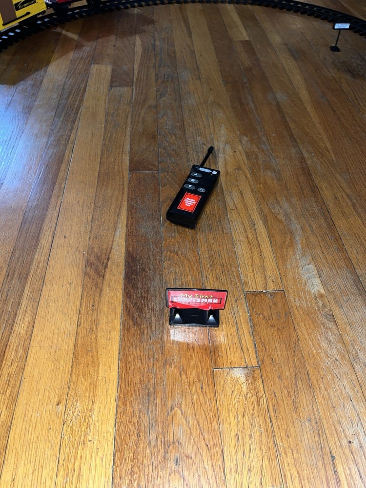 G Scale Sears Express My First Craftsman RC Model Train Set COMPLETE! See Video!