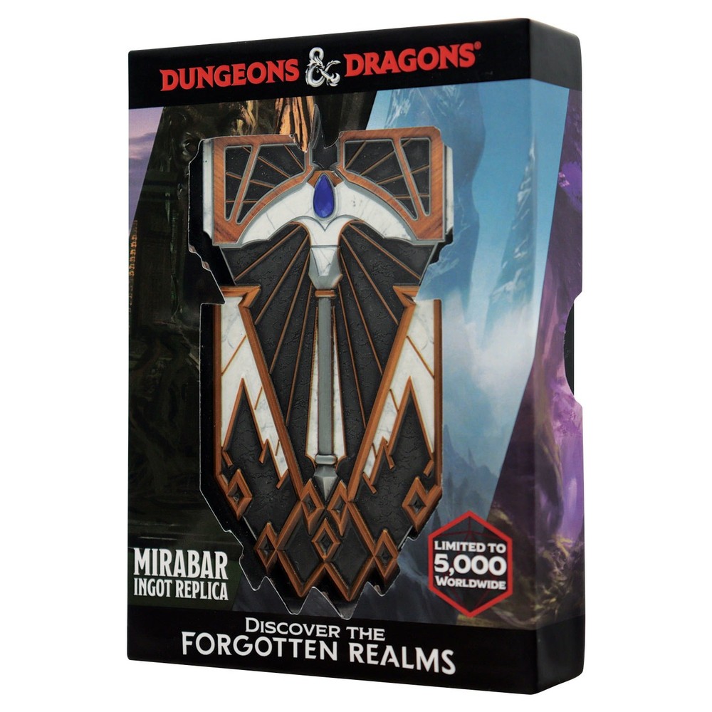 Dungeons & Dragons Mirabar Ingot - Limited Edition - #/5000